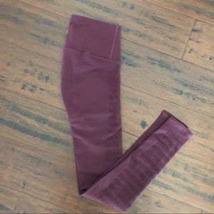 ✨EUC Lululemon Laser Cut Out Pants✨